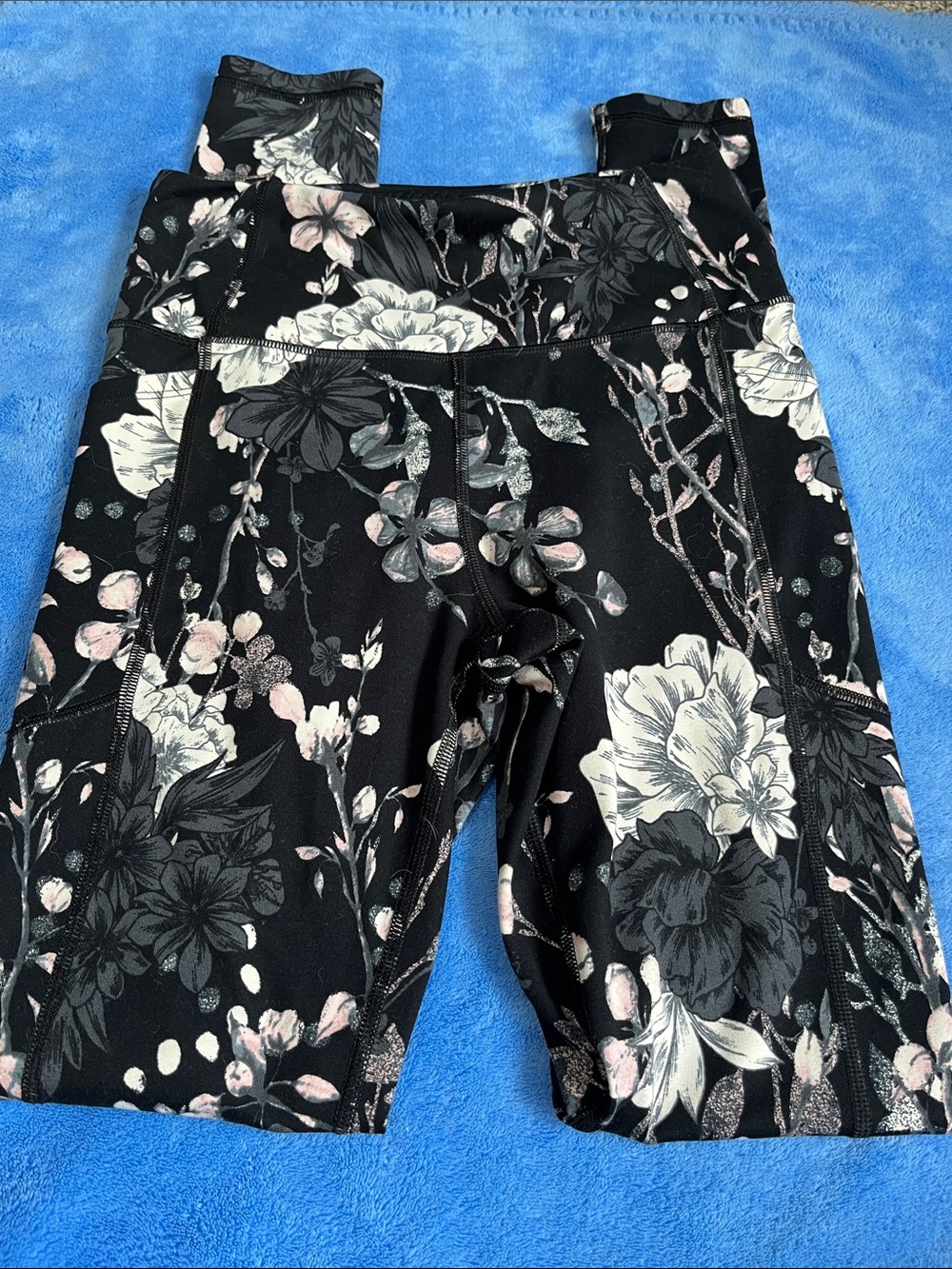 Victoria’s Secret Floral Leggings